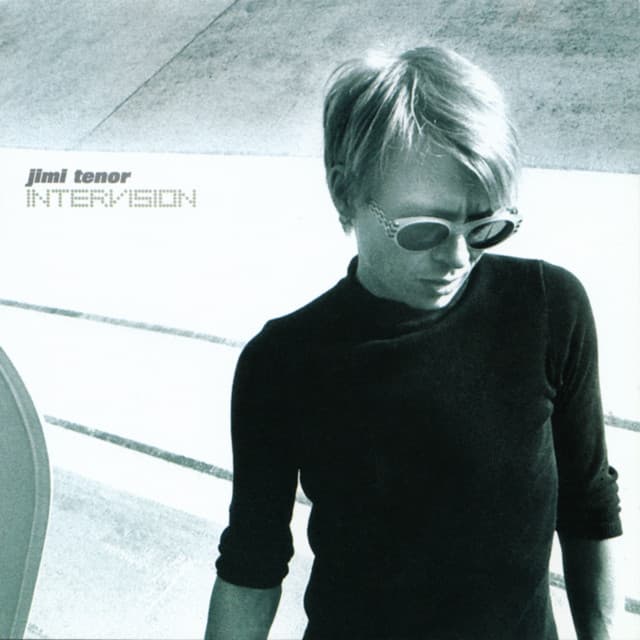 Release Cover Jimi Tenor - Intervision