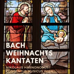 Release Cover Johann Sebastian Bach, Nikolaus Harnoncourt - Bach: Weihnachtskantaten