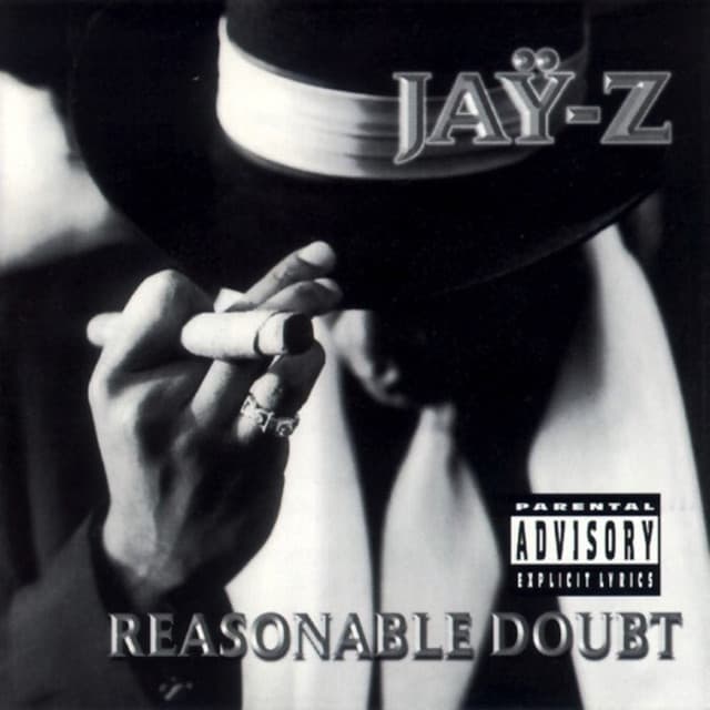 Release Cover JAY-Z - Reasonable Doubt