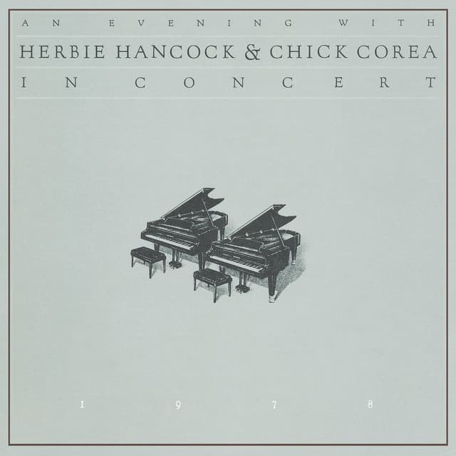 Release Cover Herbie Hancock, Chick Corea - An Evening With Herbie Hancock & Chick Corea In Concert (Live)