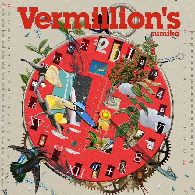 Release Cover sumika - Vermillion's