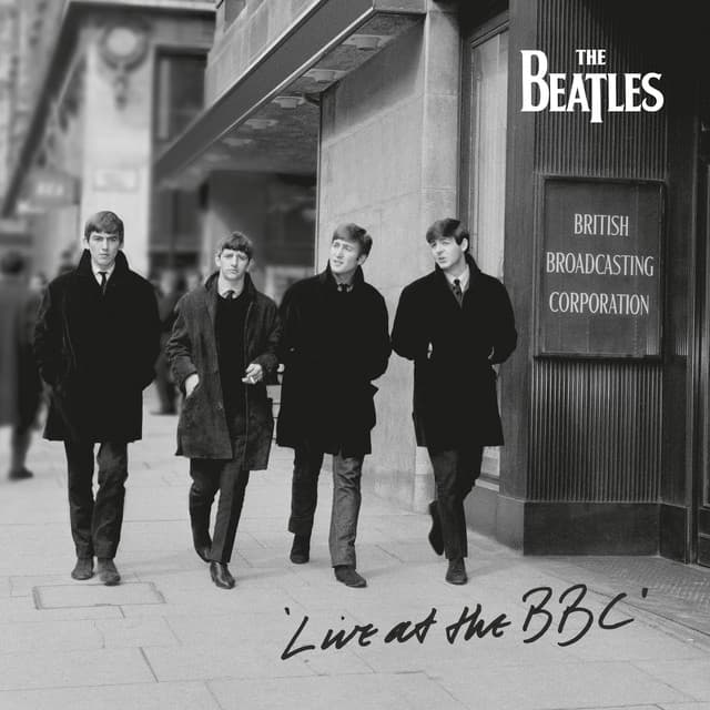 Release Cover The Beatles - Live At The BBC (Remastered)