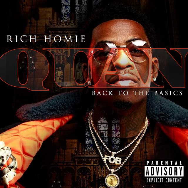 Release Cover Rich Homie Quan - Back To The Basics