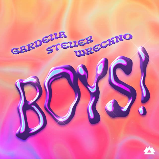 Release Cover Gardella, Steller, Wreckno - BOYS!