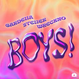 Release Cover Gardella, Steller, Wreckno - BOYS!