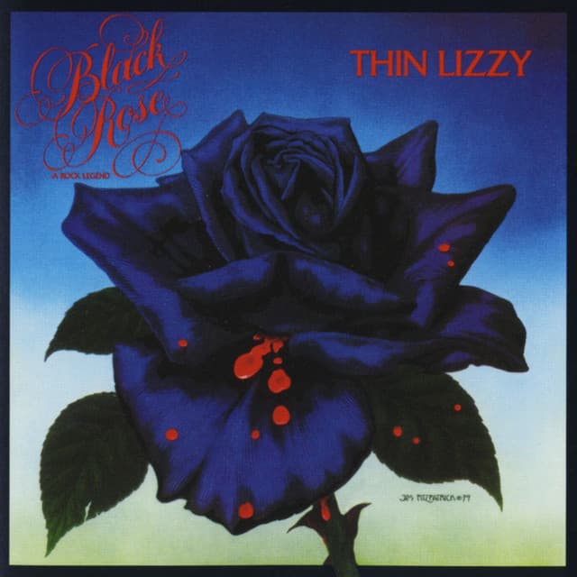 Release Cover Thin Lizzy - Black Rose: A Rock Legend