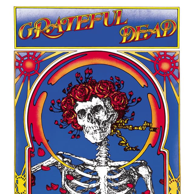 Release Cover Grateful Dead - Grateful Dead (Skull & Roses) [Live]