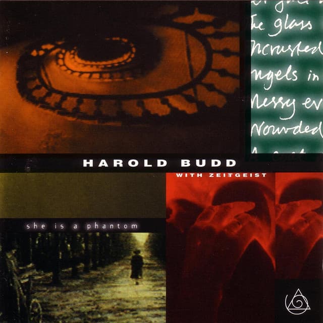 Release Cover Harold Budd - She Is A Phantom