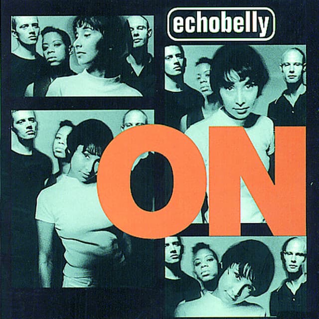 Release Cover Echobelly - On