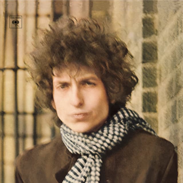 Release Cover Bob Dylan - Blonde On Blonde