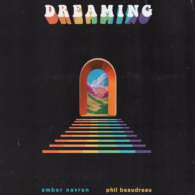 Release Cover Amber Navran, Phil Beaudreau - Dreaming