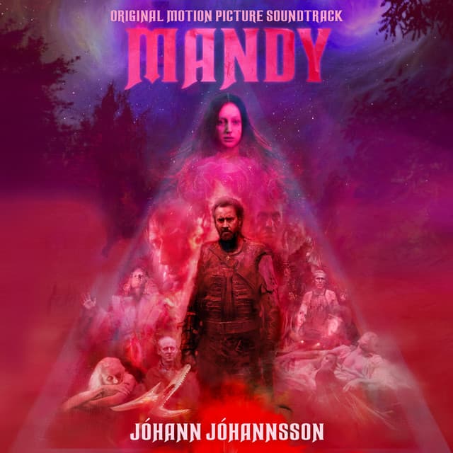 Release Cover Jóhann Jóhannsson - Mandy (Original Motion Picture Soundtrack)
