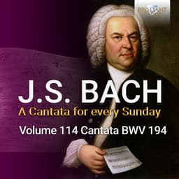 Release Cover Johann Sebastian Bach, Netherlands Bach Collegium, Pieter Jan Leusink, Holland Boys Choir - J.S. Bach: Freudenfest, BWV 194