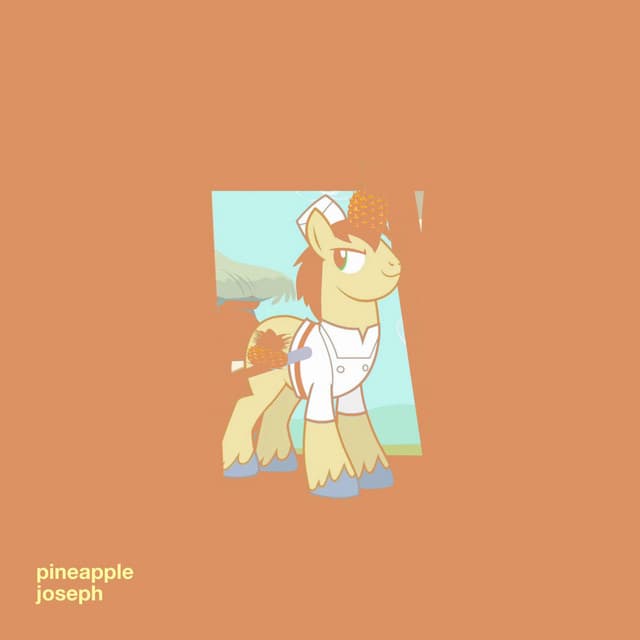 Release Cover Vylet Pony - Pineapple Joseph