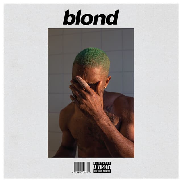 Release Cover Frank Ocean - Blonde