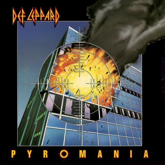 Release Cover Def Leppard - Pyromania (Deluxe)