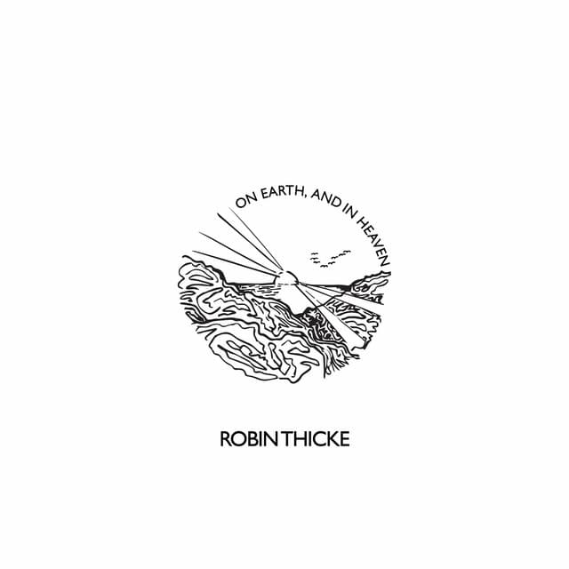 Release Cover Robin Thicke - On Earth, and in Heaven