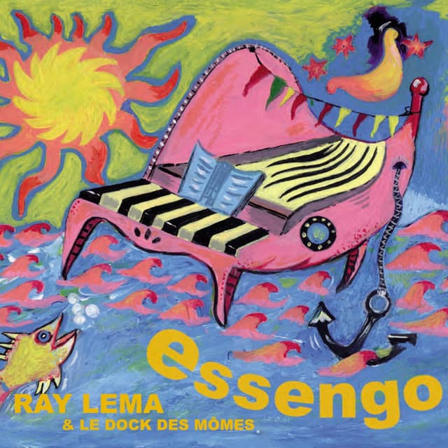 Release Cover Ray Lema, Le Dock des Momes - Essengo