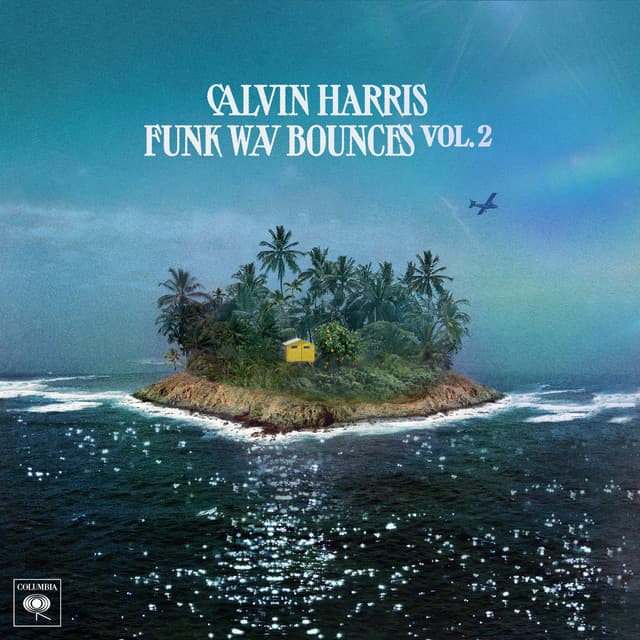 Release Cover Calvin Harris - Funk Wav Bounces Vol. 2