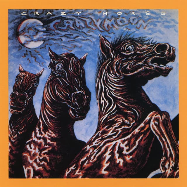 Release Cover Crazy Horse - Crazy Moon