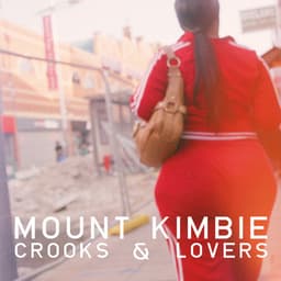 Release Cover Mount Kimbie - Crooks & Lovers
