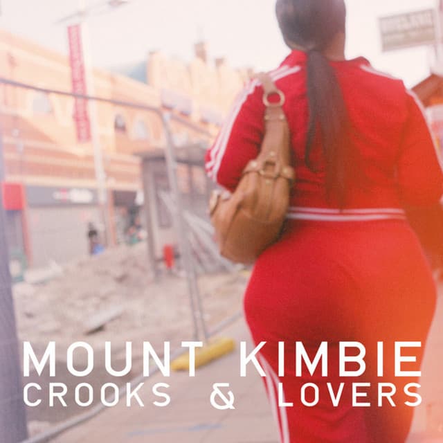 Release Cover Mount Kimbie - Crooks & Lovers