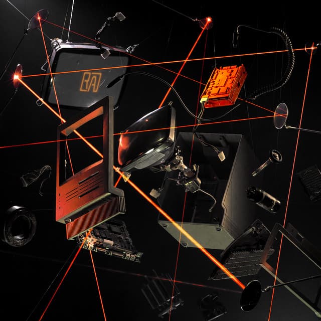 Release Cover Rise Against - Ricochet