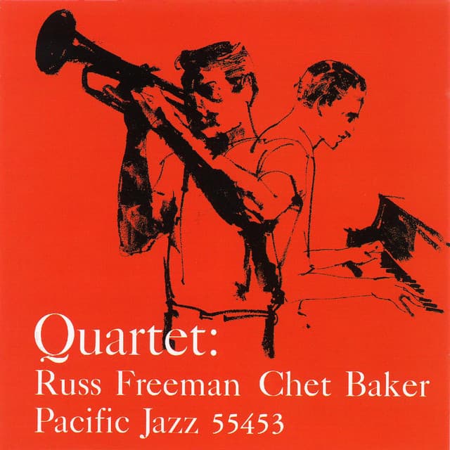 Release Cover Chet Baker, Russ Freeman - Quartet