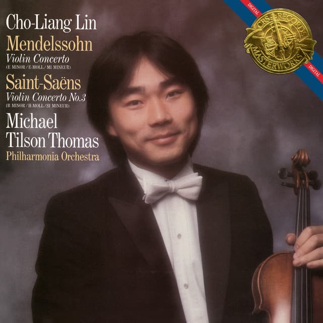 Release Cover Michael Tilson Thomas, Cho-Liang Lin, London Symphony Orchestra - Mendelssohn: Violin Concerto / Saint-Saëns: Violin Concerto No. 3 (2024 Remaster)