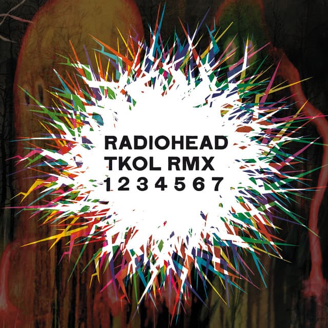 Release Cover Radiohead - TKOL RMX 1234567