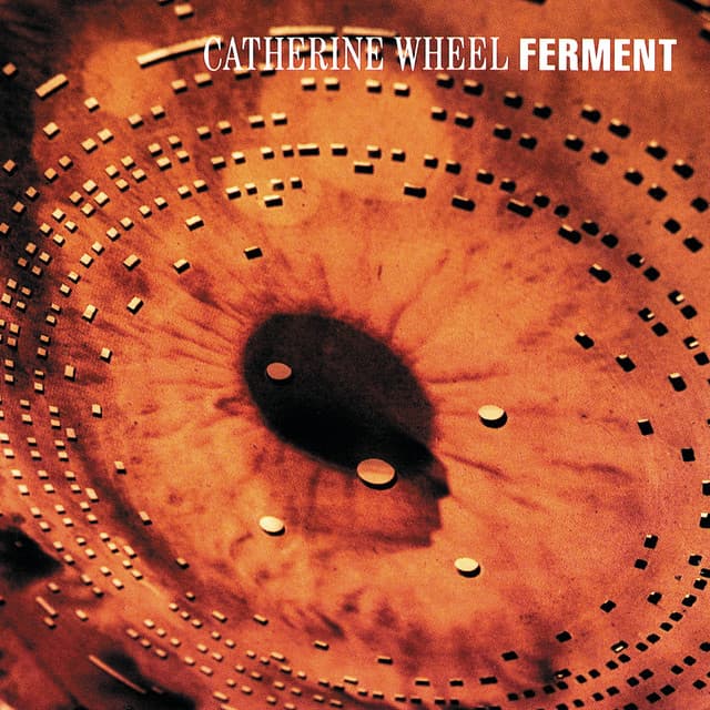 Release Cover Catherine Wheel - Ferment