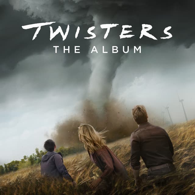 Release Cover Various Artists - Twisters: The Album