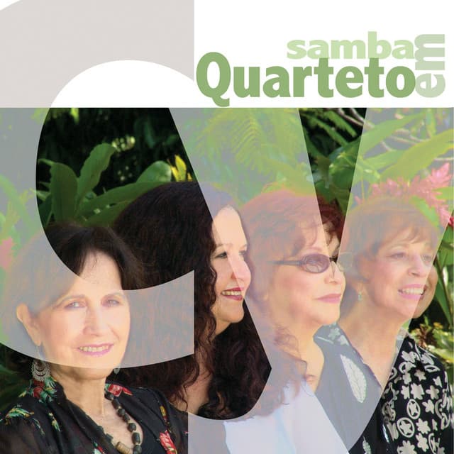 Release Cover Quarteto Em Cy - Samba em Cy