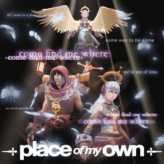 Release Cover Purity Ring - place of my own