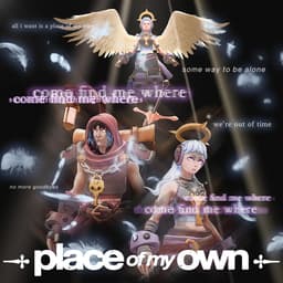 Release Cover Purity Ring - place of my own