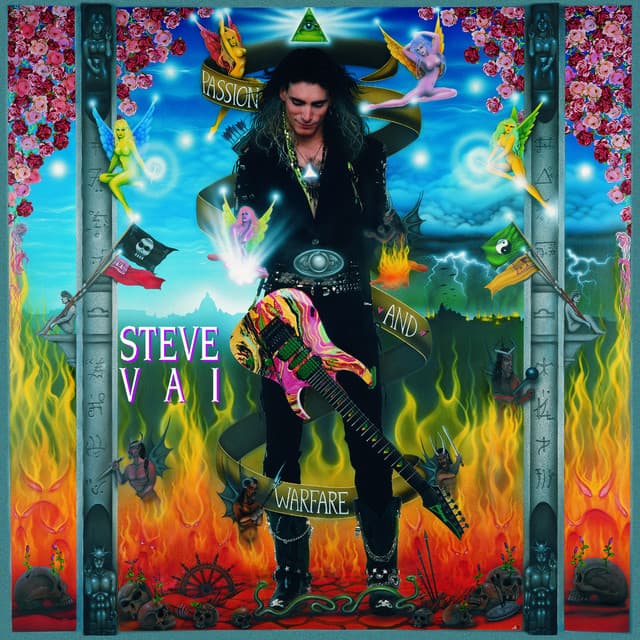 Release Cover Steve Vai - Passion And Warfare