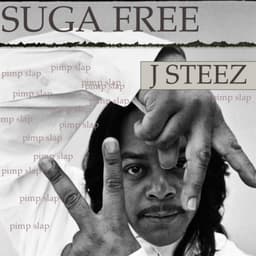 Release Cover Suga Free, J Steez - Suga Free: Pimp Slap