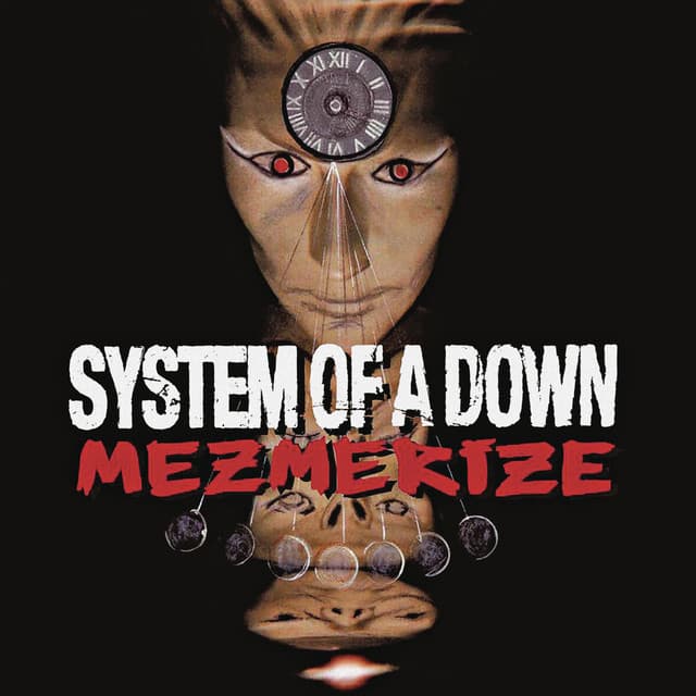 Release Cover System Of A Down - Mezmerize