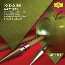 Release Cover Gioachino Rossini, London Symphony Orchestra, Claudio Abbado - Rossini: Overtures