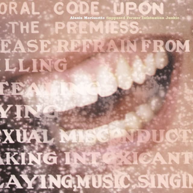 Release Cover Alanis Morissette - Supposed Former Infatuation Junkie