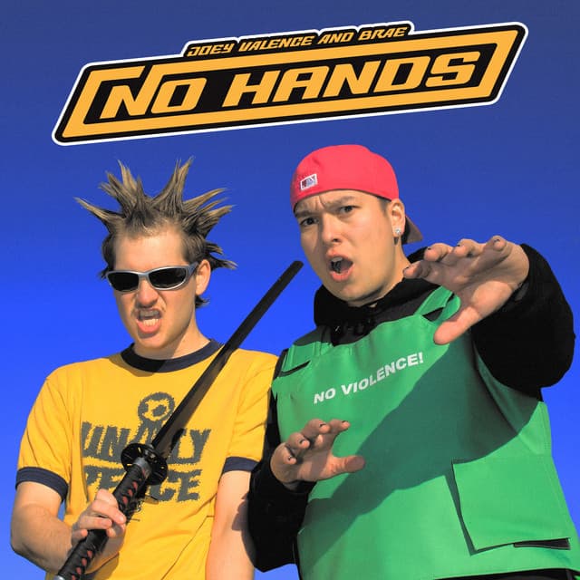 Release Cover Joey Valence & Brae - NO HANDS