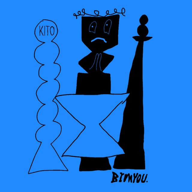 Release Cover Kito, Kah-Lo, brazy - take your vibes and go