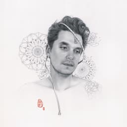 Release Cover John Mayer - The Search for Everything