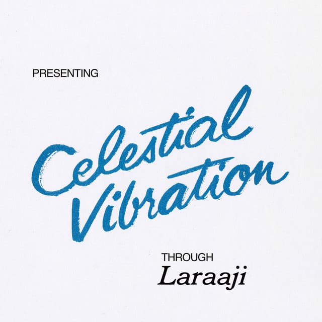 Release Cover Laraaji - Celestial Vibration