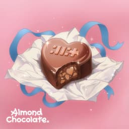Release Cover ILLIT - Almond Chocolate