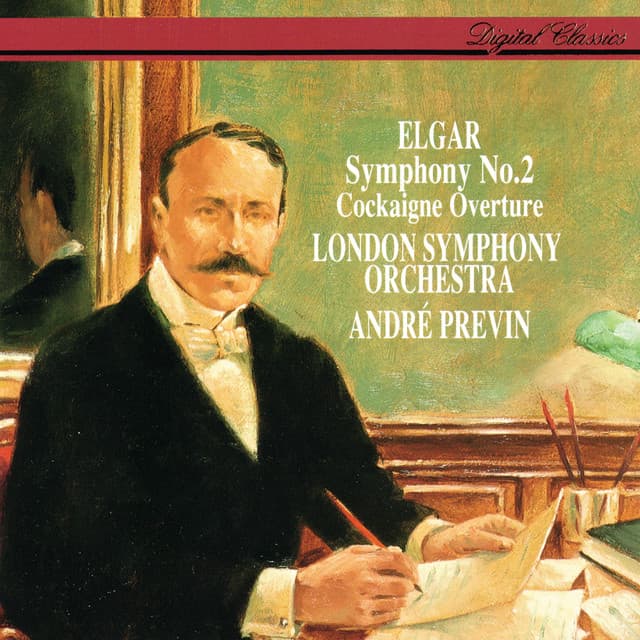 Release Cover Edward Elgar, André Previn, London Symphony Orchestra - Elgar: Symphony No. 2; Cockaigne