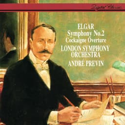 Release Cover Edward Elgar, André Previn, London Symphony Orchestra - Elgar: Symphony No. 2; Cockaigne