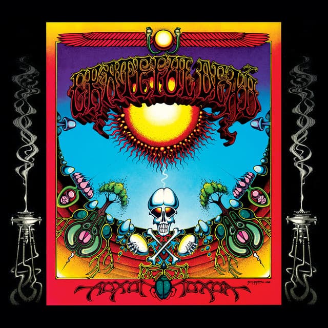 Release Cover Grateful Dead - Aoxomoxoa (50th Anniversary Deluxe Edition)