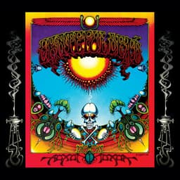 Release Cover Grateful Dead - Aoxomoxoa (50th Anniversary Deluxe Edition)