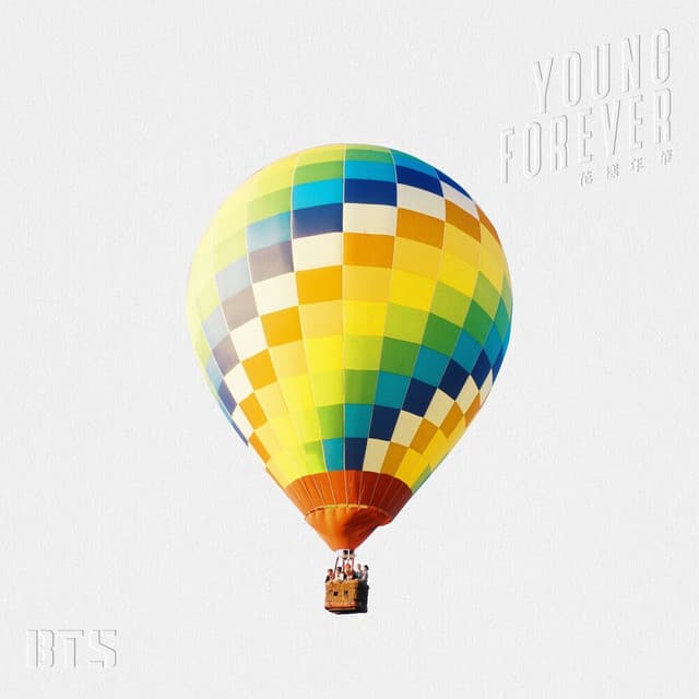 Release Cover BTS - The Most Beautiful Moment in Life: Young Forever